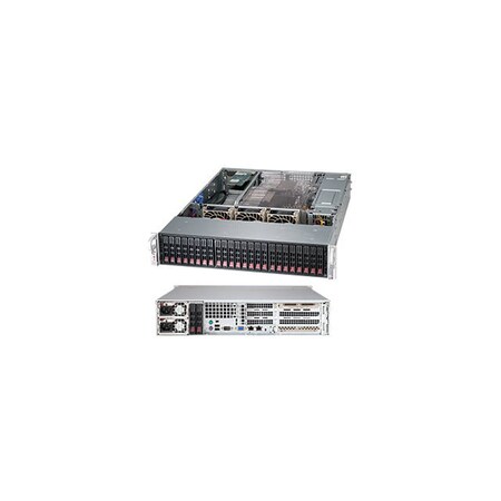 Supermicro SuperChassis 920W 2U Rackmount Server Chassis (Black), CSE-216BA-R920UB CSE-216BA-R920UB